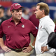 Jimbo Fisher and Nick Saban engaged in a war of words and the consequences could be significant.